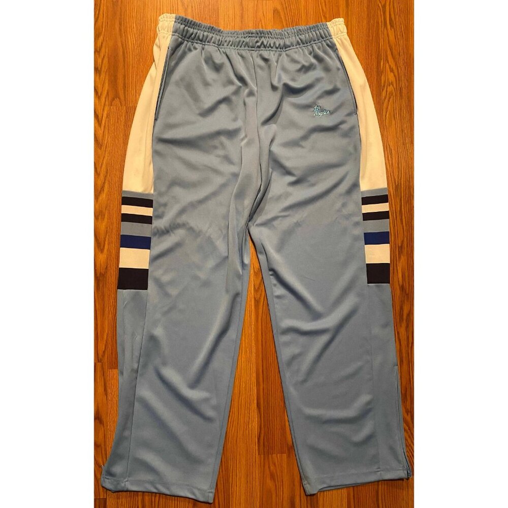 Vtg Los Angeles Hardwood Classics Mens 2XL 31" Joggers Made in Korea